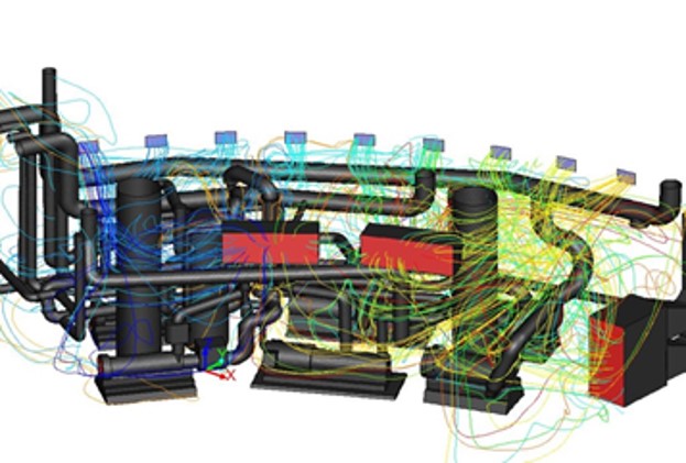 CFD Fysikaalisten ilmiöiden simulointi tuotetun mallin avulla
